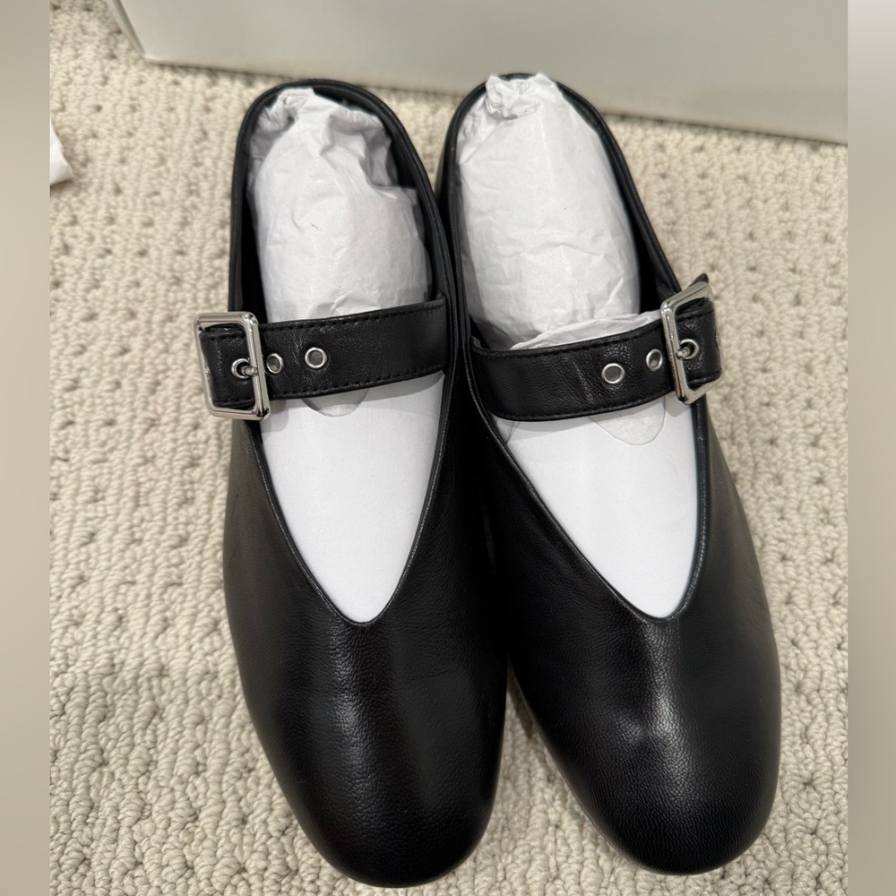 COS buckled ballet flats NWT - Picture 7 of 8